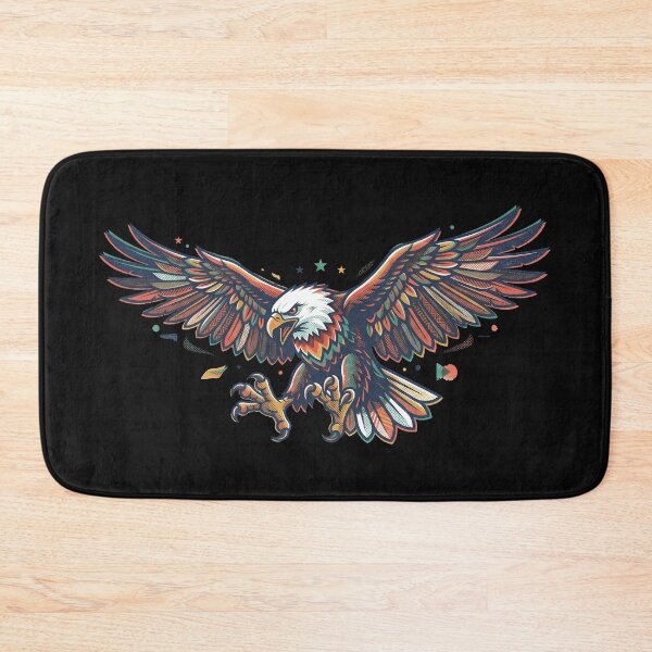 Item preview, Retro Bald Eagle designed and sold by AwesomeBeyondLimits.