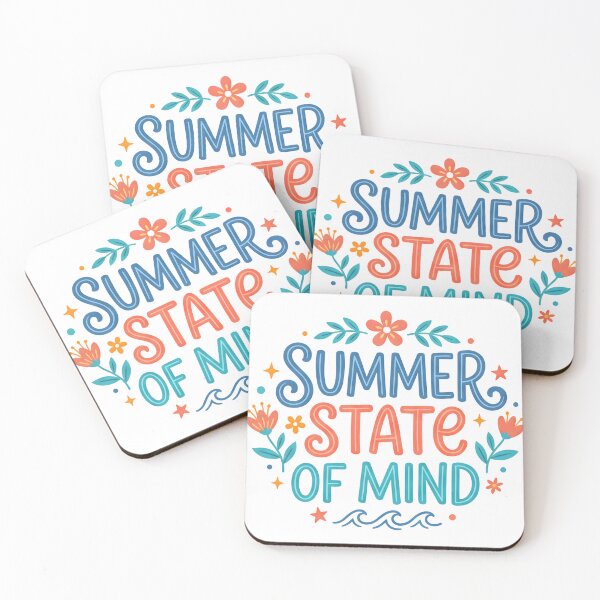 Item preview, Summer state of mind lettering with flowers isolated on a transparent background designed and sold by shadoweeekhan.