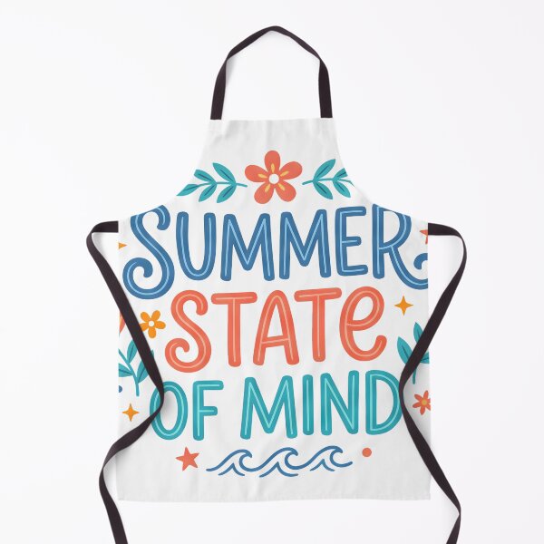 Item preview, Summer state of mind lettering with flowers isolated on a transparent background designed and sold by shadoweeekhan.