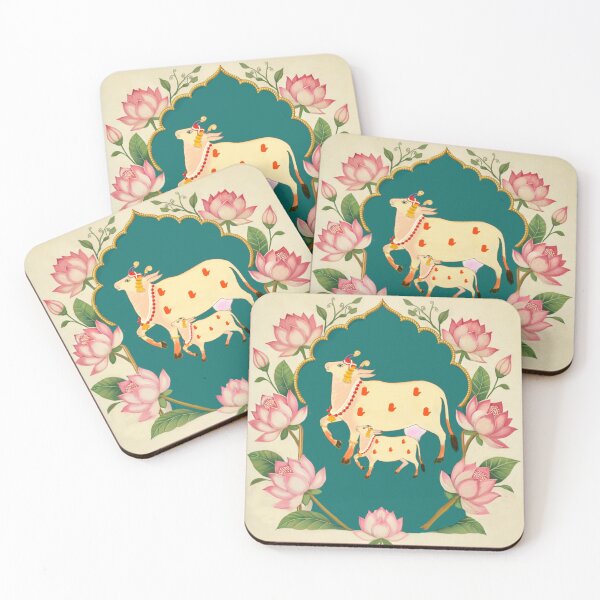 Item preview, Cow and Calf/Mother and Child/ House Warming/Indian Marriage/Wedding  designed and sold by ShreecreatE.