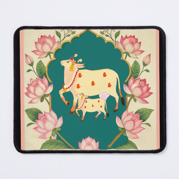 Item preview, Cow and Calf/Mother and Child/ House Warming/Indian Marriage/Wedding  designed and sold by ShreecreatE.