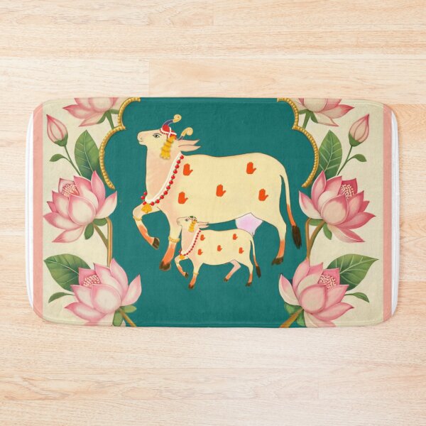 Item preview, Cow and Calf/Mother and Child/ House Warming/Indian Marriage/Wedding  designed and sold by ShreecreatE.