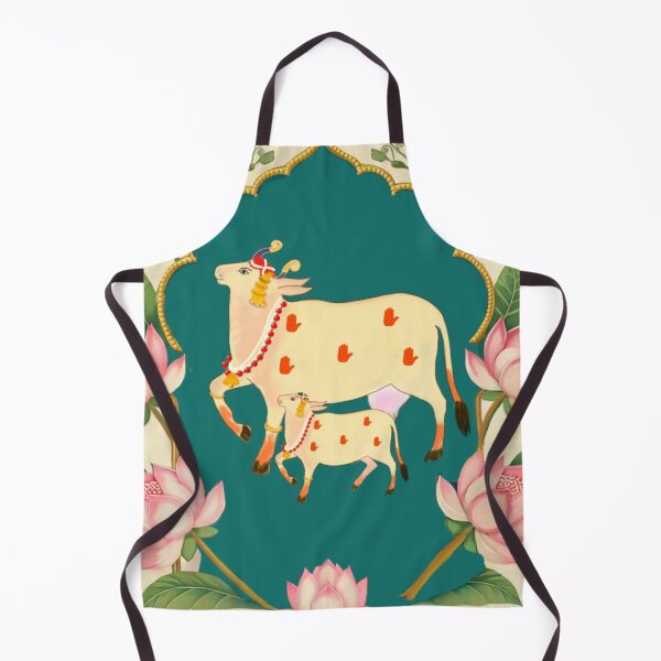 Item preview, Cow and Calf/Mother and Child/ House Warming/Indian Marriage/Wedding  designed and sold by ShreecreatE.