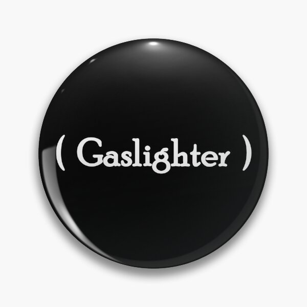 Item preview, Iconic Label - "Gaslighter" White Lettering designed and sold by cousinbessie.
