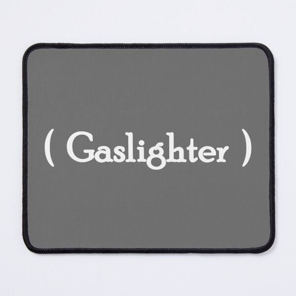 Item preview, Iconic Label - "Gaslighter" White Lettering designed and sold by cousinbessie.