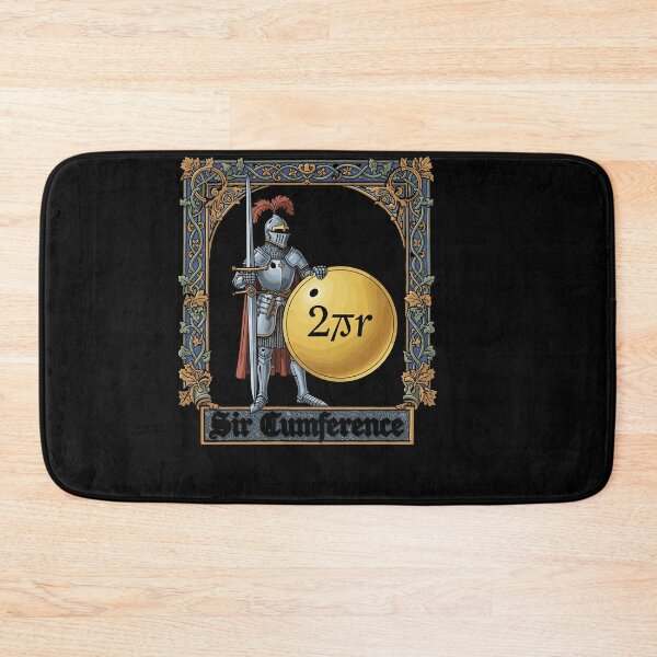 Item preview, Sir Cumference Medieval Knight Funny Trend designed and sold by Dressed For  Duty.