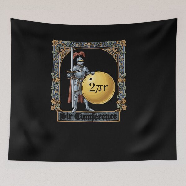 Item preview, Sir Cumference Medieval Knight Funny Trend designed and sold by Dressed For  Duty.