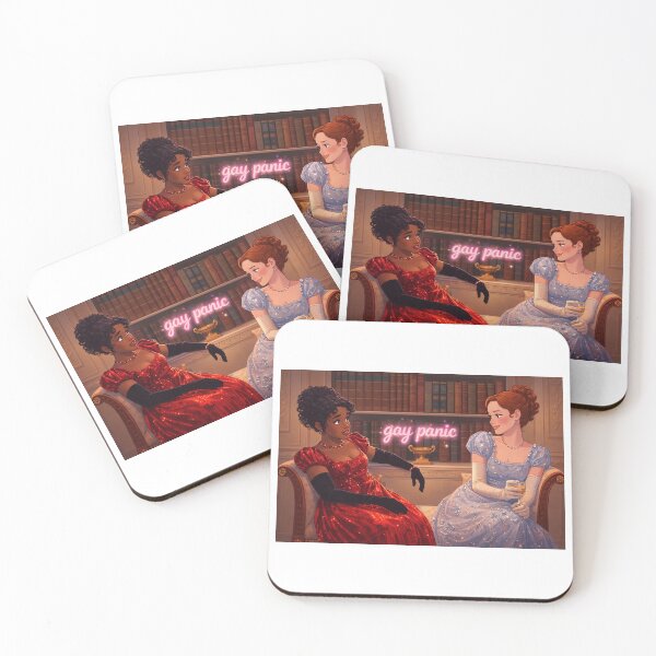 Item preview, Gay Panic Regency Aesthetic Romantic Tension  designed and sold by EnchantWhimsy.