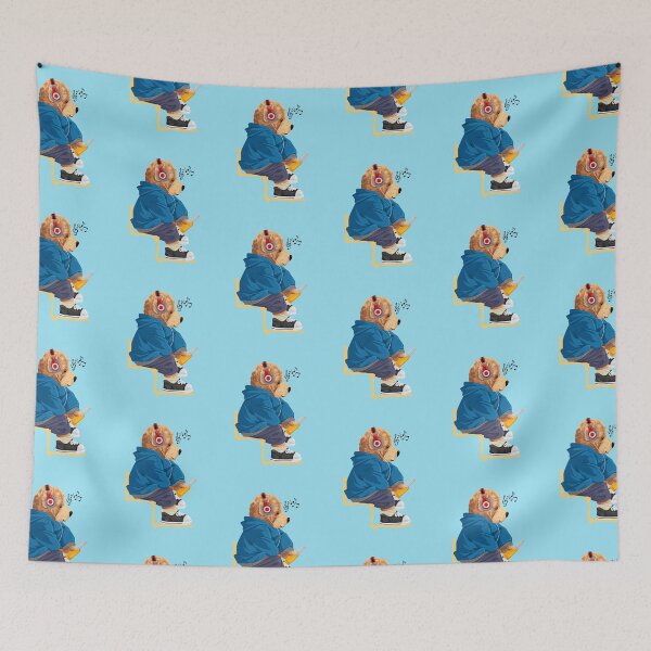 Item preview, Urban Teddy Bear Listening Music designed and sold by Bhonard 21.