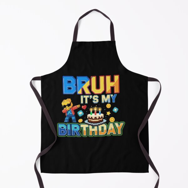 Item preview, Bruh Its My Birthday Master Builder Dabbing Pixel Art designed and sold by Dressed For Duty.