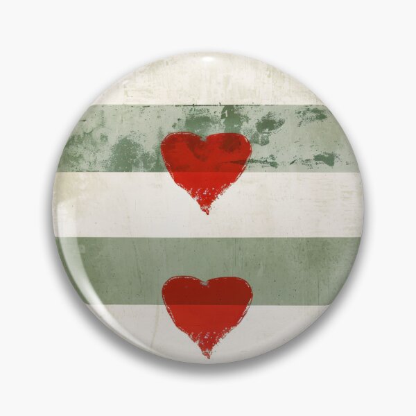 Item preview, Minimalist Heart Stripe Wall Art Neutral Abstract Love Print designed and sold by NarjaShop.