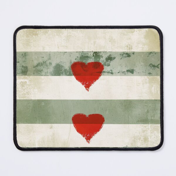 Item preview, Minimalist Heart Stripe Wall Art Neutral Abstract Love Print designed and sold by NarjaShop.