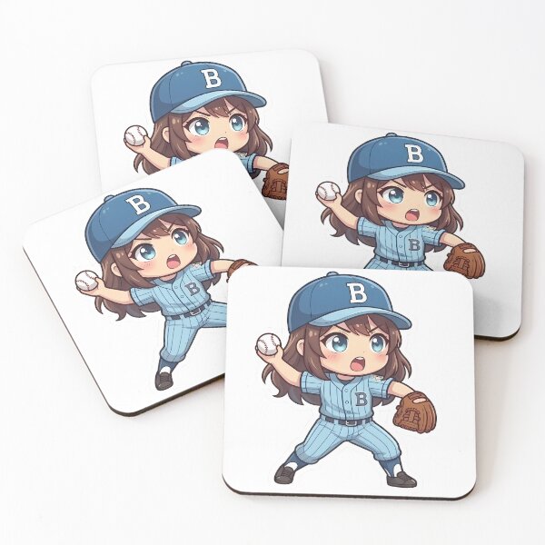 Item preview, Chibi Baseball 2026 Edition - Pitcher Stride designed and sold by Chibi-Planet.