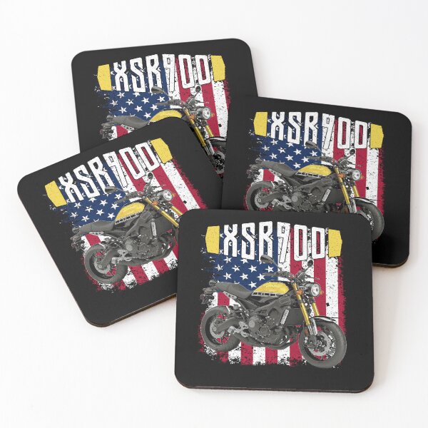 Item preview, XSR900 Retro Sport Bike USA Flag Design designed and sold by FroggyBaBoy.