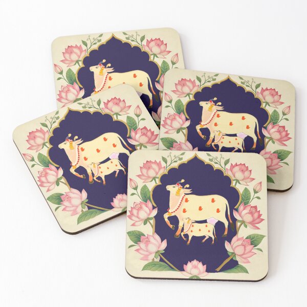 Item preview, Cow and Calf/Mother and Child/ House Warming/Indian Marriage/Wedding  designed and sold by ShreecreatE.