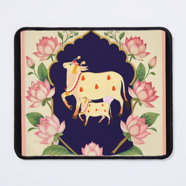 Item preview, Cow and Calf/Mother and Child/ House Warming/Indian Marriage/Wedding  designed and sold by ShreecreatE.