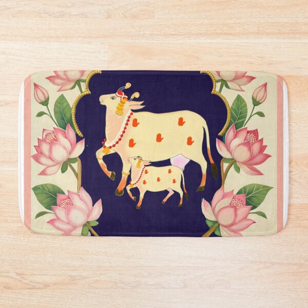 Item preview, Cow and Calf/Mother and Child/ House Warming/Indian Marriage/Wedding  designed and sold by ShreecreatE.