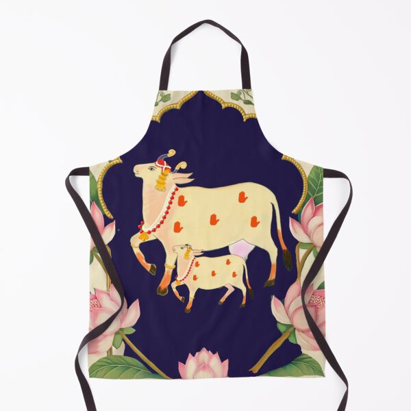 Item preview, Cow and Calf/Mother and Child/ House Warming/Indian Marriage/Wedding  designed and sold by ShreecreatE.
