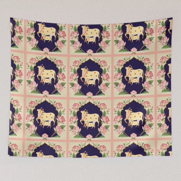 Item preview, Cow and Calf/Mother and Child/ House Warming/Indian Marriage/Wedding  designed and sold by ShreecreatE.