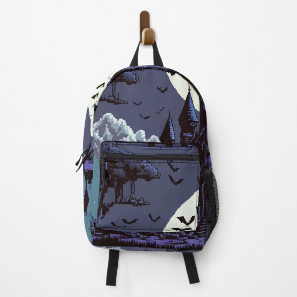 Item preview, Dracula’s Castle Pixel Art designed and sold by Deepestblue.