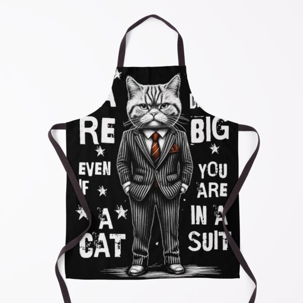 Item preview, Dare To Dream Big - Funny Business Cat In A Suit designed and sold by GenZFashion000.