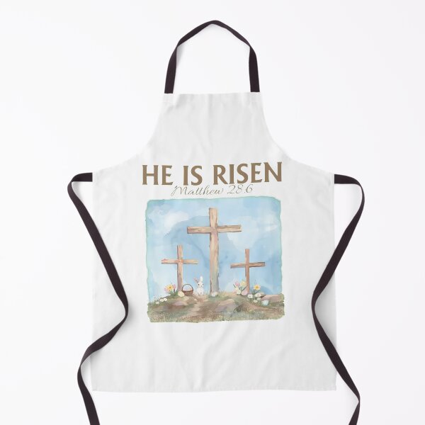Item preview, HE IS RISEN Matthew 28:6 Watercolor Crosses designed and sold by Dmo3HarkoArt.