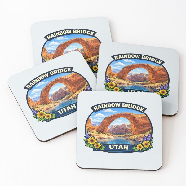 Item preview, Rainbow Bridge, Utah USA - Desert Arch Lake Powell  designed and sold by Myra365Art.