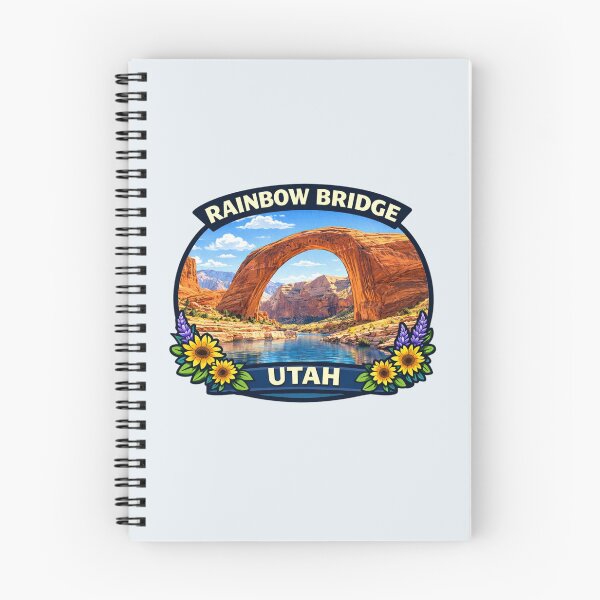 Item preview, Rainbow Bridge, Utah USA - Desert Arch Lake Powell  designed and sold by Myra365Art.