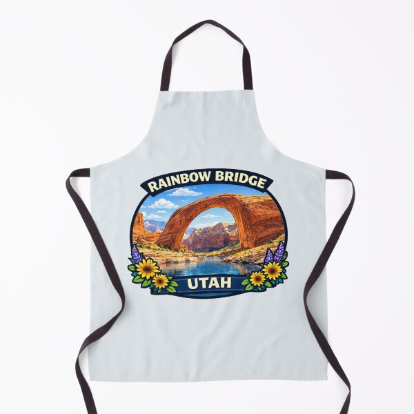 Item preview, Rainbow Bridge, Utah USA - Desert Arch Lake Powell  designed and sold by Myra365Art.