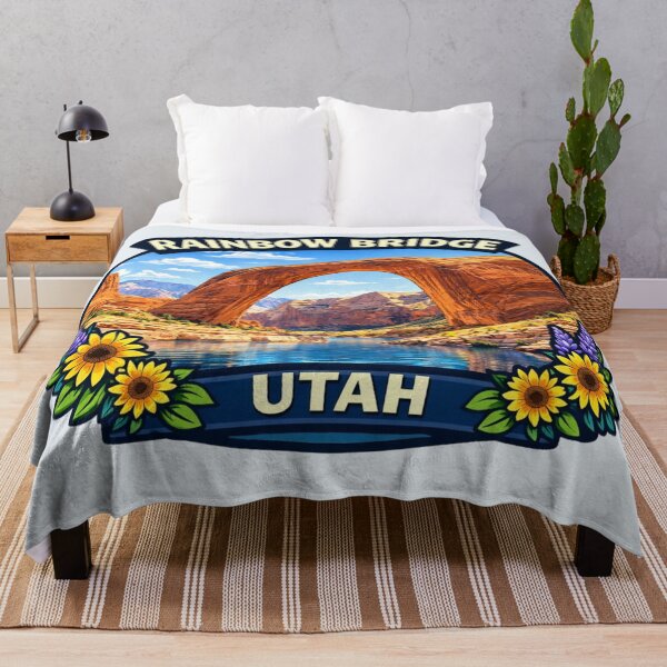 Item preview, Rainbow Bridge, Utah USA - Desert Arch Lake Powell  designed and sold by Myra365Art.