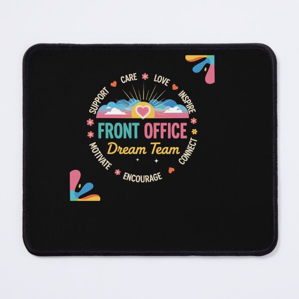 Item preview, Front Office Squad Back to School Teachers designed and sold by Dressed For Duty.
