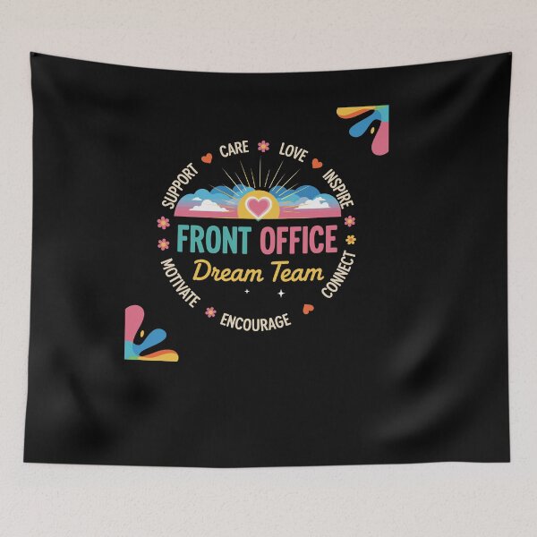 Item preview, Front Office Squad Back to School Teachers designed and sold by Dressed For  Duty.