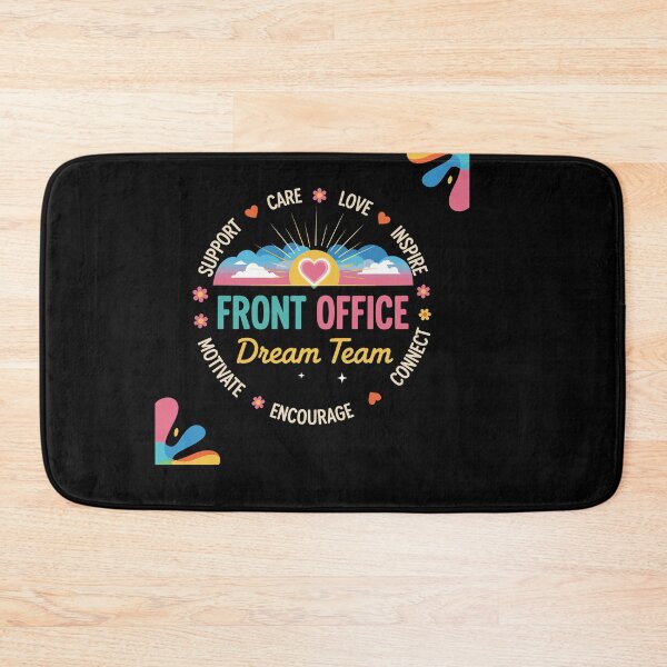 Item preview, Front Office Squad Back to School Teachers designed and sold by Dressed For  Duty.