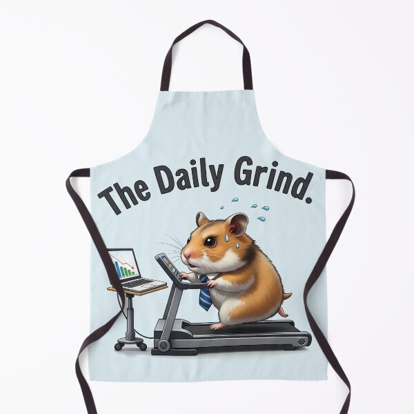 Item preview, The Daily Grind Corporate Hamster Wheel designed and sold by SillyPawsStudio.