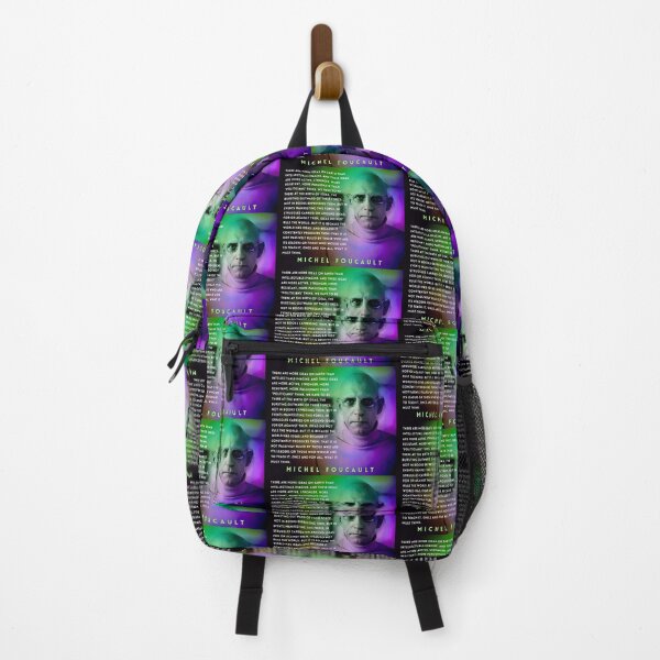 Item preview, Michel Foucault quote: There are more ideas on earth than intellectuals imagine. And these ideas are more active, stronger, more resistant, more passionate than "politicians" think. designed and sold by artbleed.