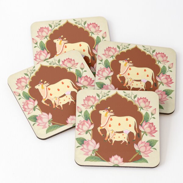 Item preview, Cow and Calf/Mother and Child/ House Warming/Indian Marriage/Wedding  designed and sold by ShreecreatE.