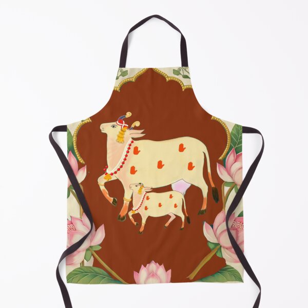 Item preview, Cow and Calf/Mother and Child/ House Warming/Indian Marriage/Wedding  designed and sold by ShreecreatE.