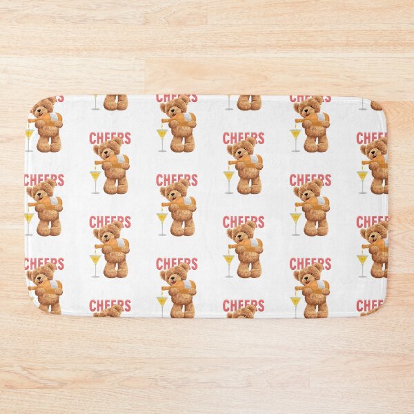 Item preview, Cheers Cute Teddy Bear With Wine designed and sold by Bhonard 21.