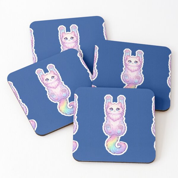 Item preview, Copy of Copy of Cat Stickers designed and sold by Raw Tigers.
