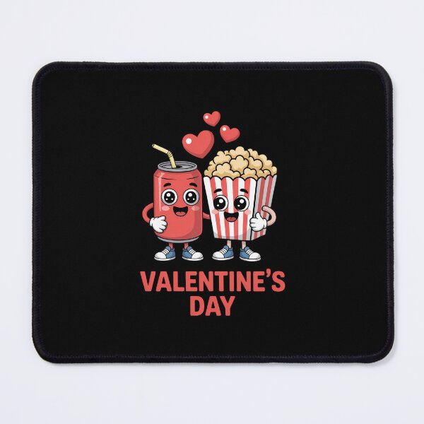 Item preview, Soda Popcorn Valentines Day Love Heart designed and sold by EllenJast.