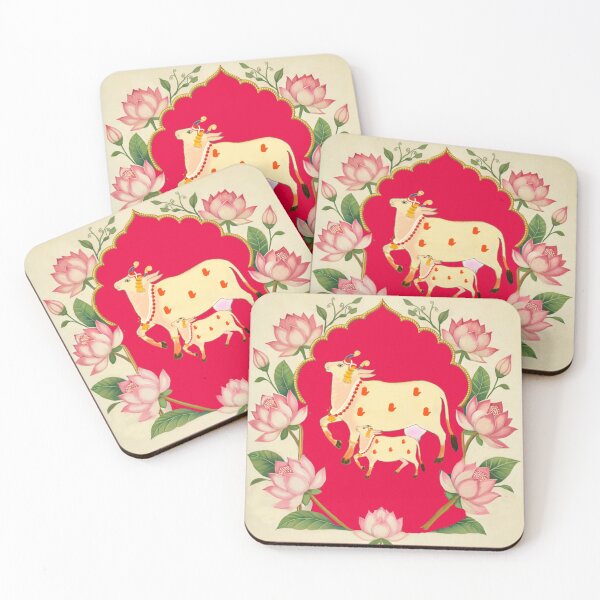 Item preview, Cow and Calf/Mother and Child/ House Warming/Indian Marriage/Wedding  designed and sold by ShreecreatE.