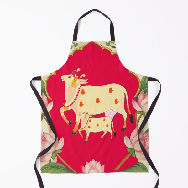 Item preview, Cow and Calf/Mother and Child/ House Warming/Indian Marriage/Wedding  designed and sold by ShreecreatE.