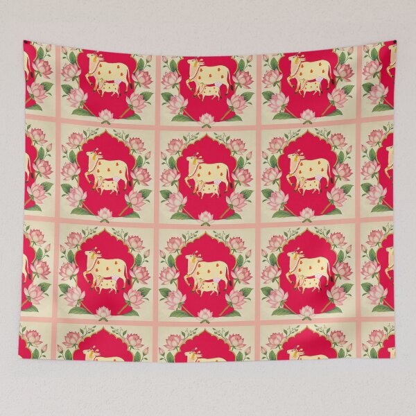 Item preview, Cow and Calf/Mother and Child/ House Warming/Indian Marriage/Wedding  designed and sold by ShreecreatE.