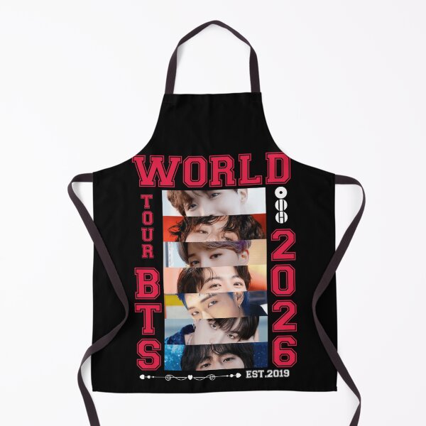 Item preview, BTS World Tour 2026, Kpop BTS Members designed and sold by VexlyPlonk.