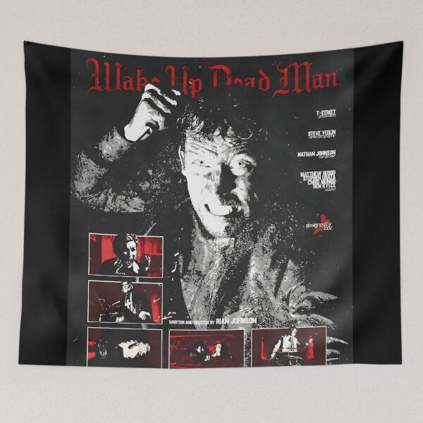 Item preview, Wake Up Dead Man designed and sold by dystopiangirl.