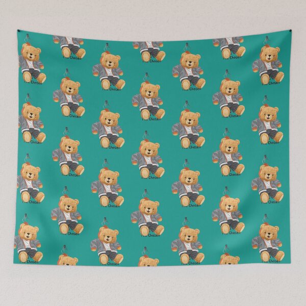 Item preview, Hanging Teddy Bear Streetwear Style designed and sold by Bhonard 21.
