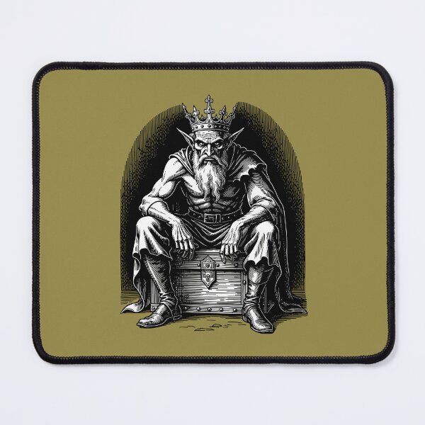 Item preview, Mammon Demon -The Quiet Weight of Greed designed and sold by taiche.
