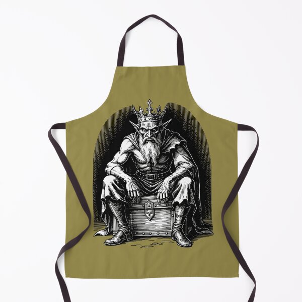 Item preview, Mammon Demon -The Quiet Weight of Greed designed and sold by taiche.