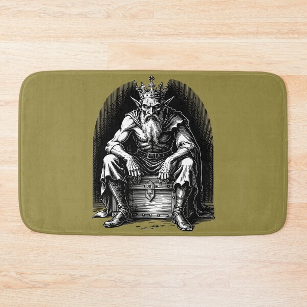 Item preview, Mammon Demon -The Quiet Weight of Greed designed and sold by taiche.
