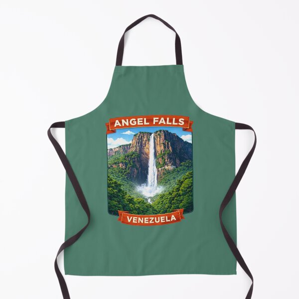Item preview, Angel Falls, Venezuela - World's Tallest Waterfall designed and sold by Myra365Art.
